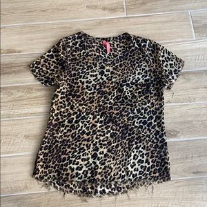 Eight Sixty Leopard Tee
